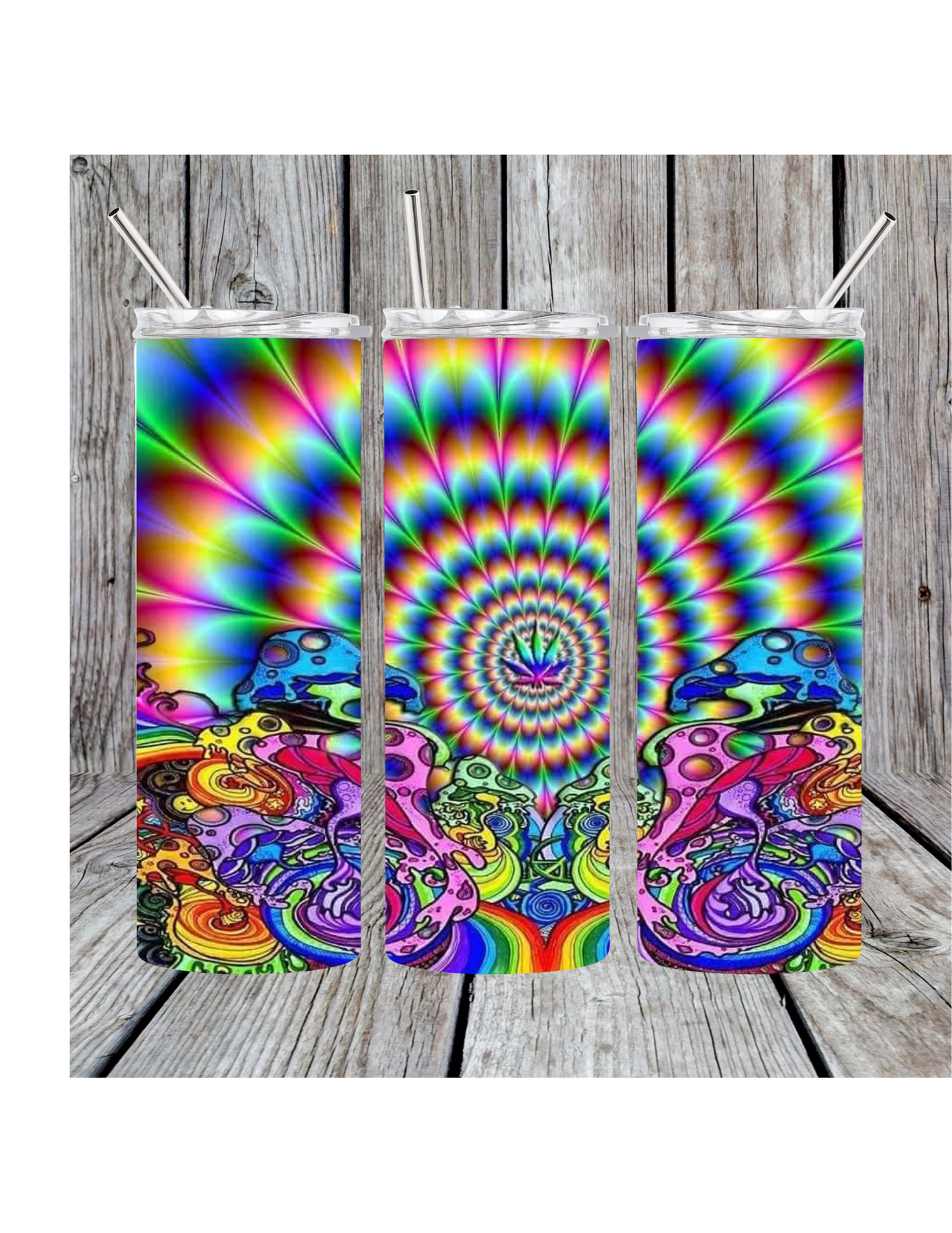 Hippie tumbler