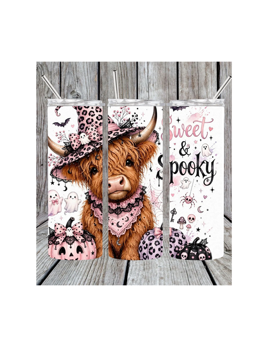 Sweet and spooky tumbler