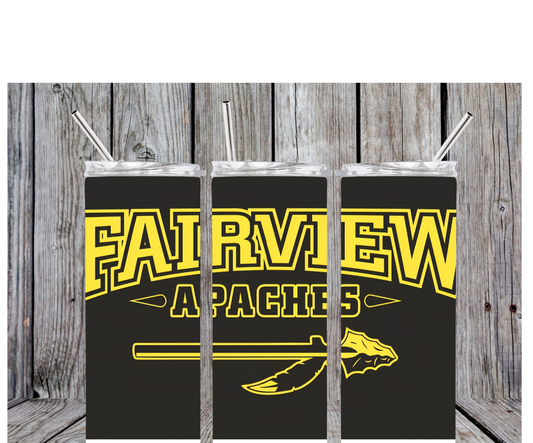 Fairview apache tumbler