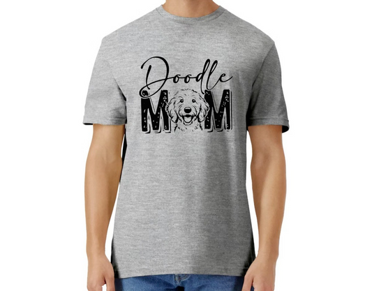 Doodle mom shirt
