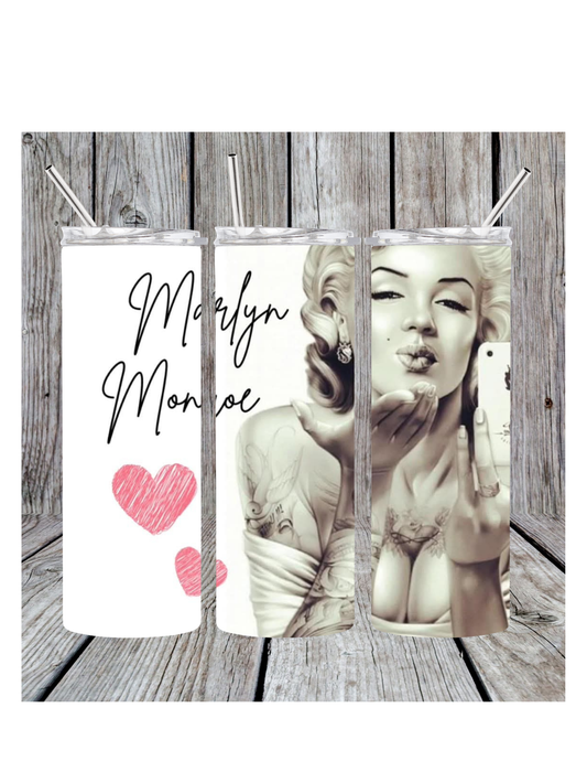 Marilyn tumbler