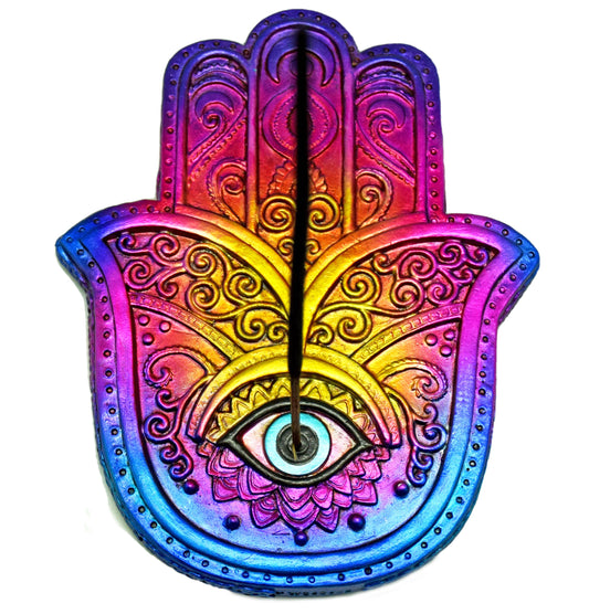 Hamsa hand burner