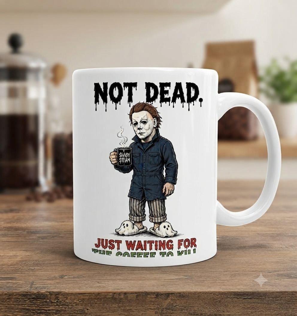 Micheal myers mug