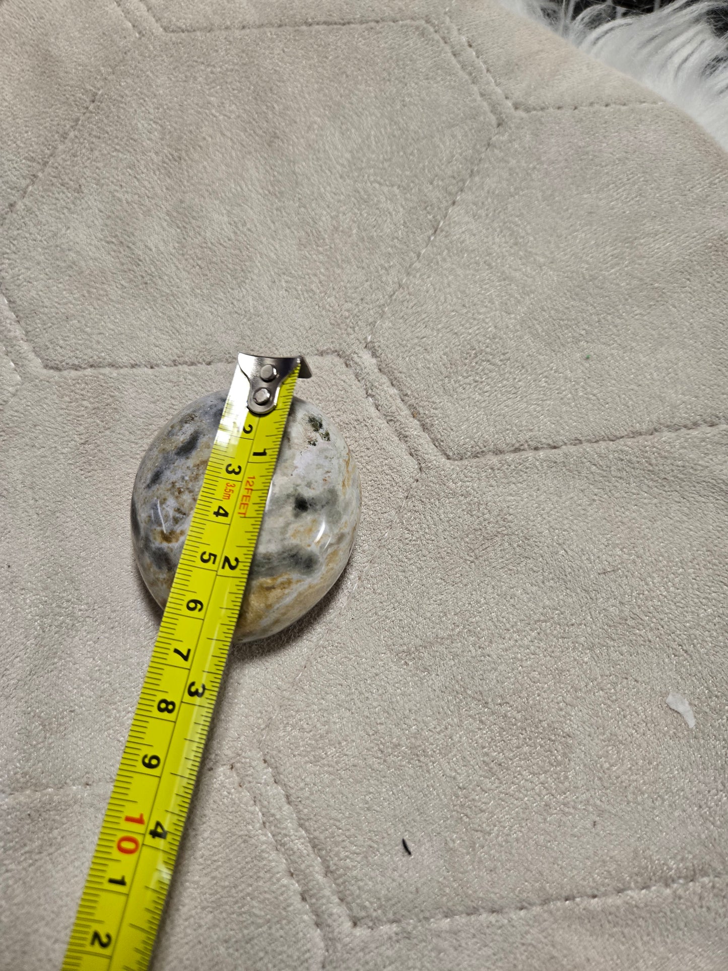 Ocean jasper palm stone