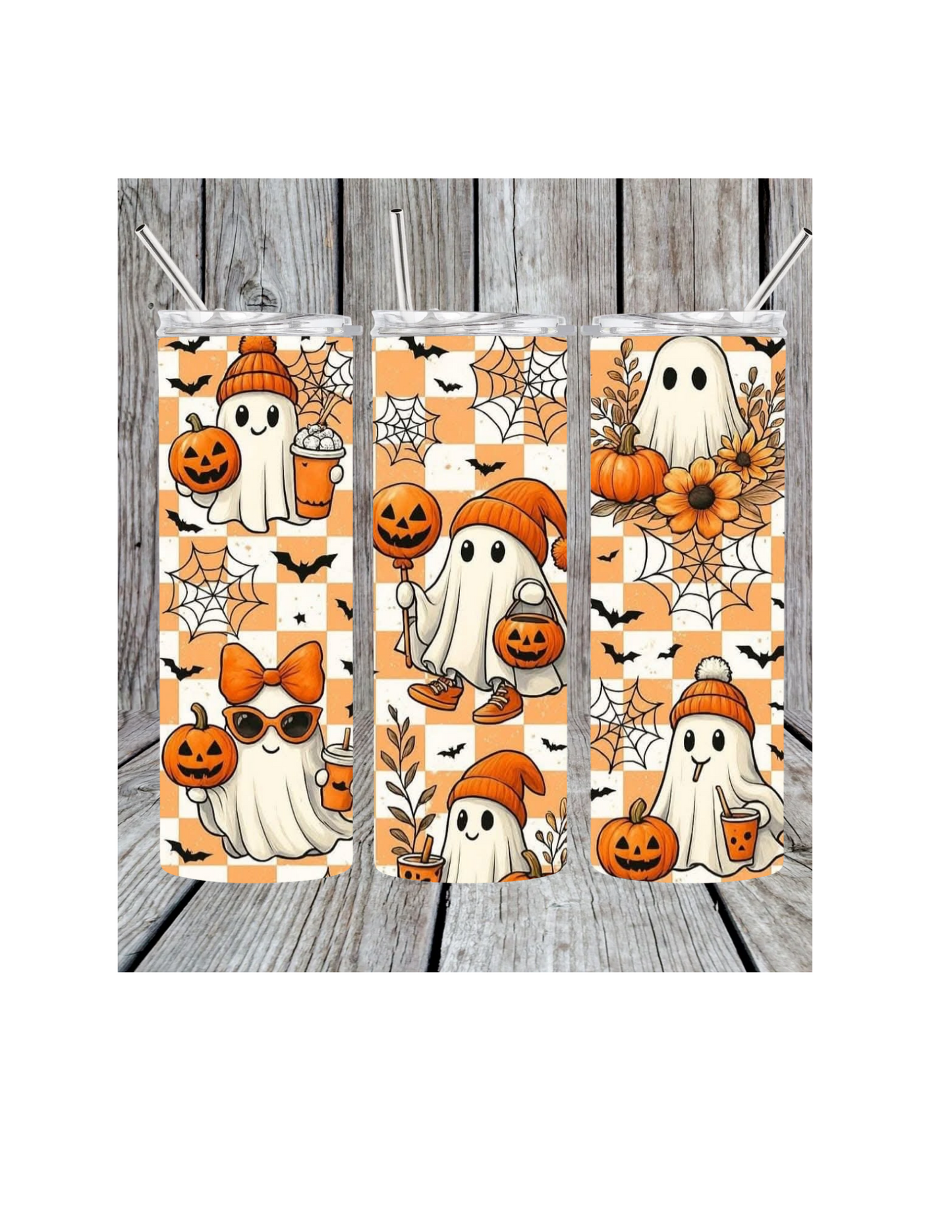 Halloween tumbler
