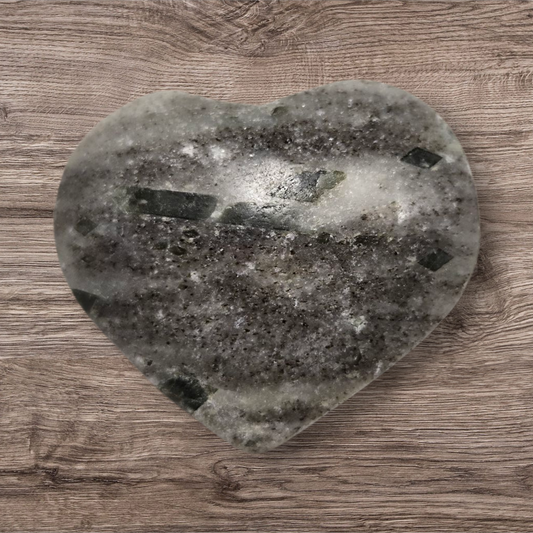 Epidote albite heart