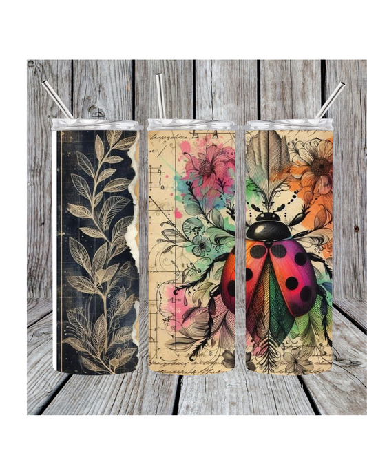 Ladybug tumbler