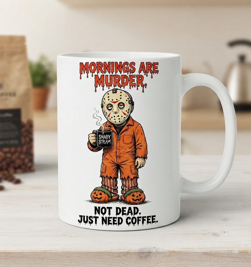 Jason coffee mug