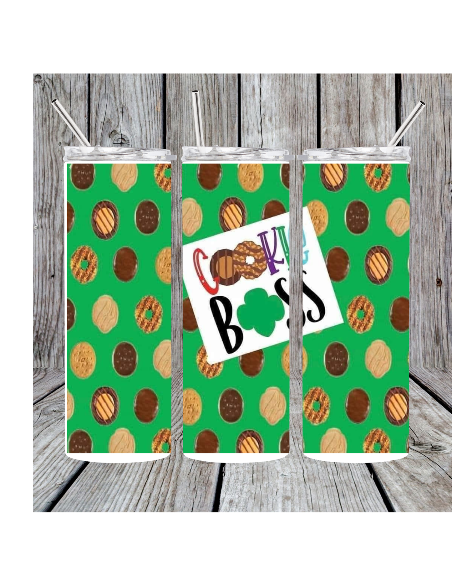 Cookie boss tumbler