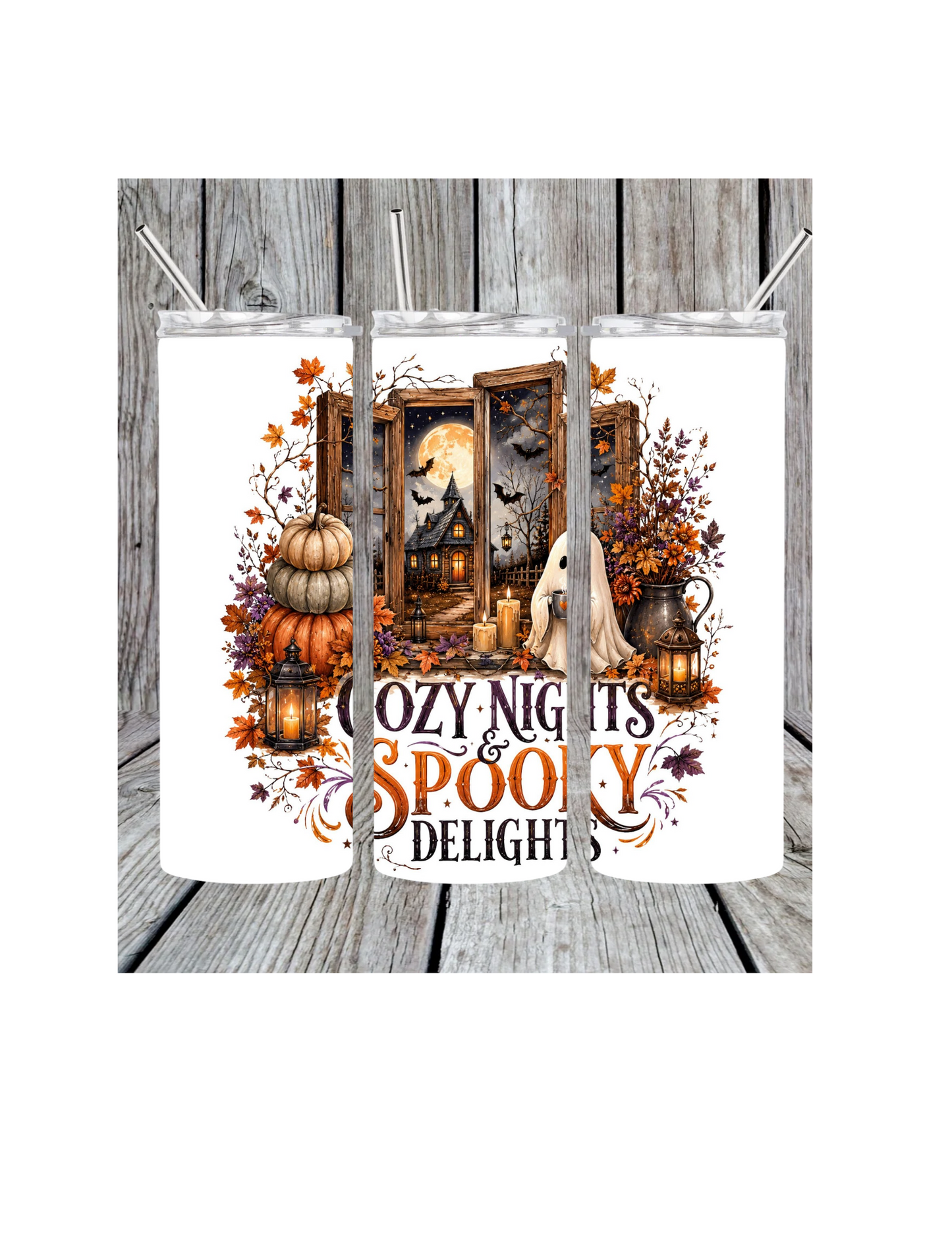 Cozy night tumbler