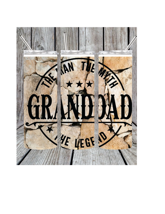Granddad tumbler