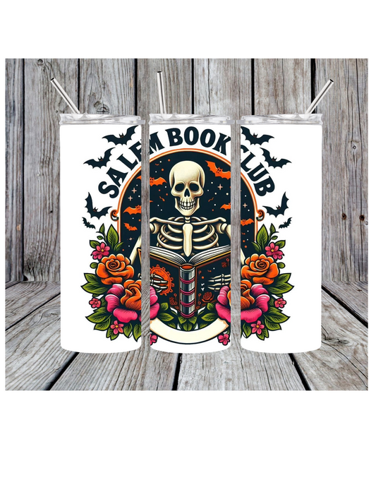 Salem book club tumbler