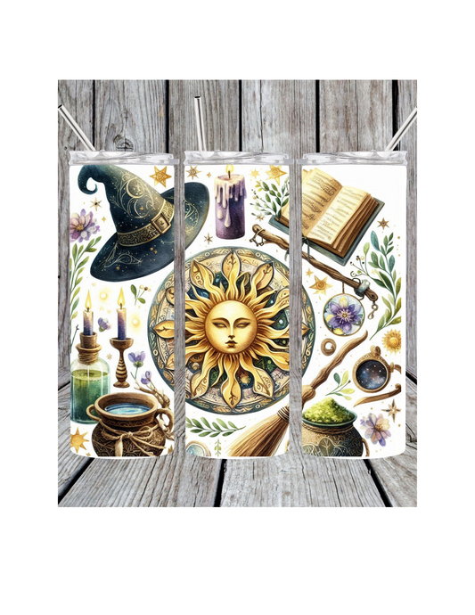 Equinox metaphysical tumbler