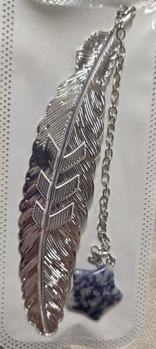 Sodalite bookmark