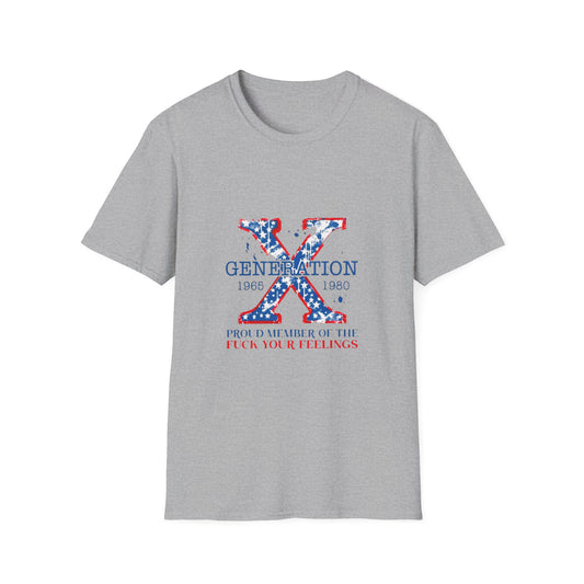 Gen x graphic tee