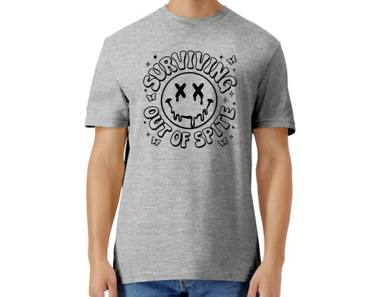 Surviving out of spite shirt