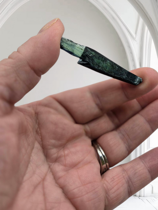 Vivianite shard