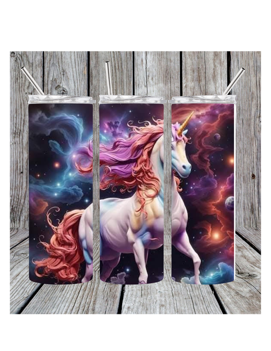 Unicorn tumbler