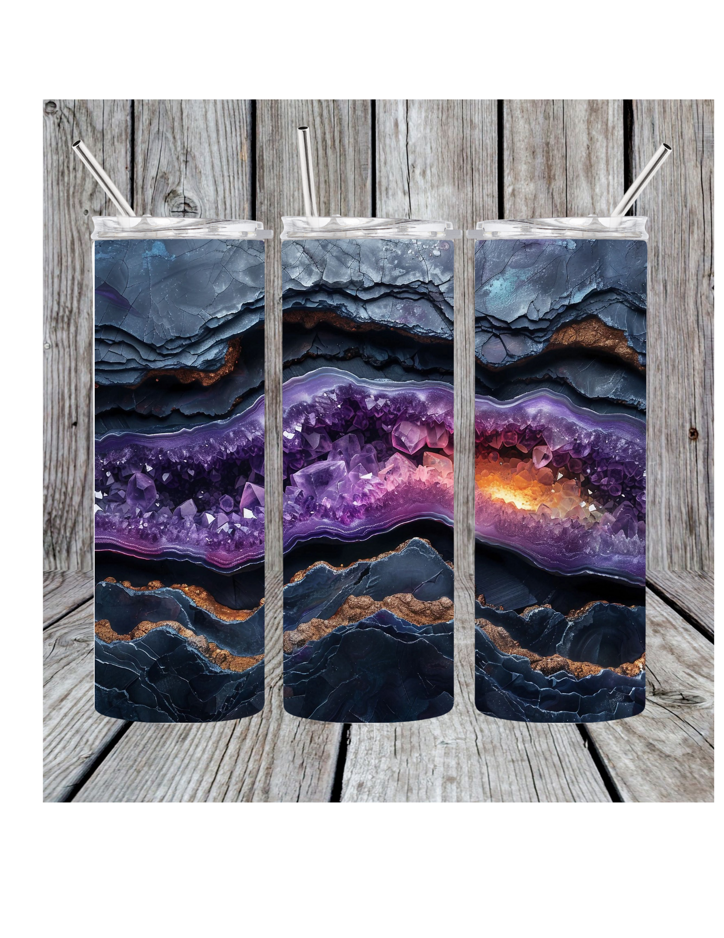 Geode tumbler