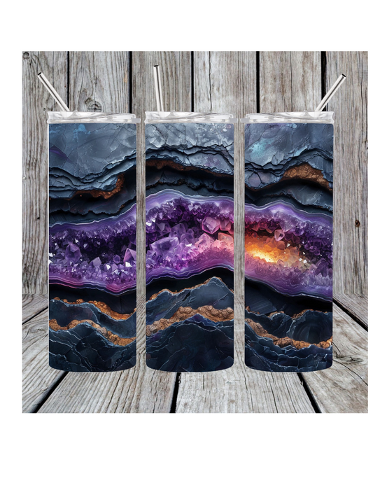 Geode tumbler