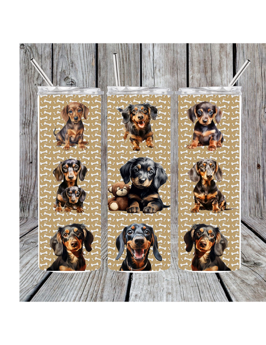 Dacshund tumbler