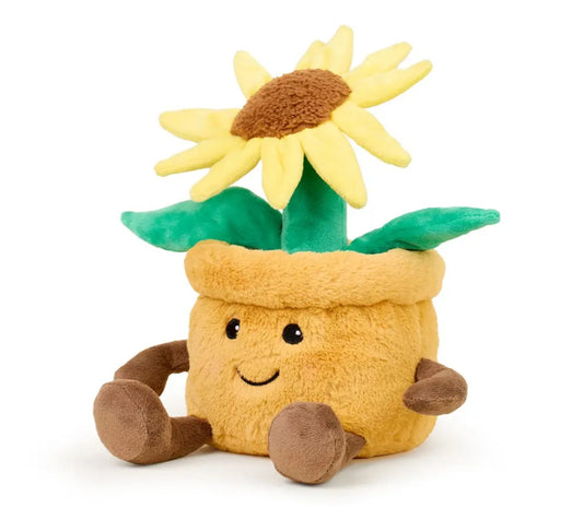 Yellow flower warmie