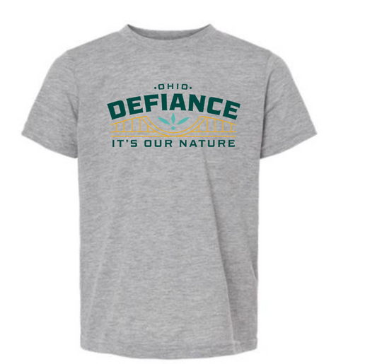 Defiance graphic shirt