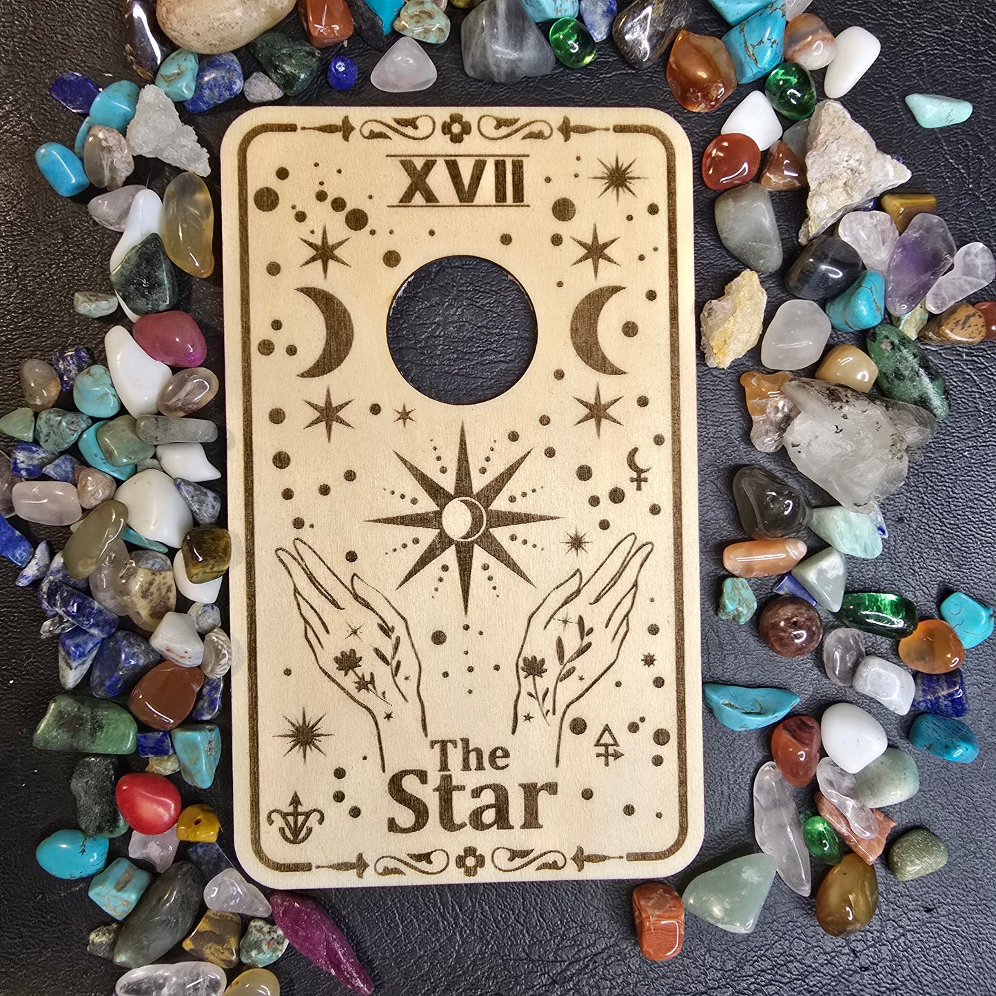 The Star Tarot Card Sphere Stand