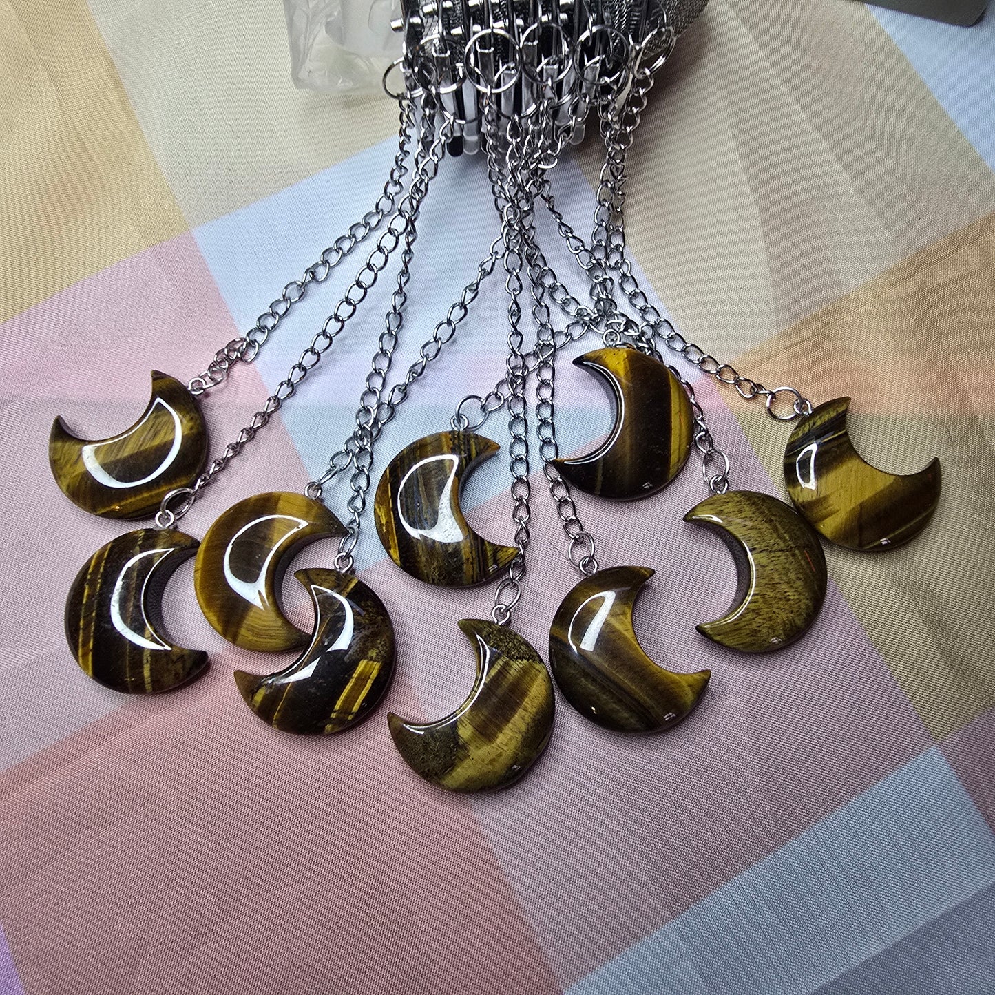 Tiger eye moon tea infuser