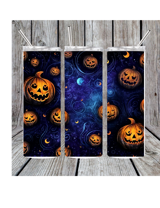 Pumpkin tumbler