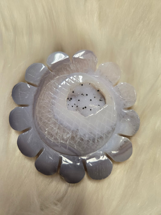 Agate sunflower