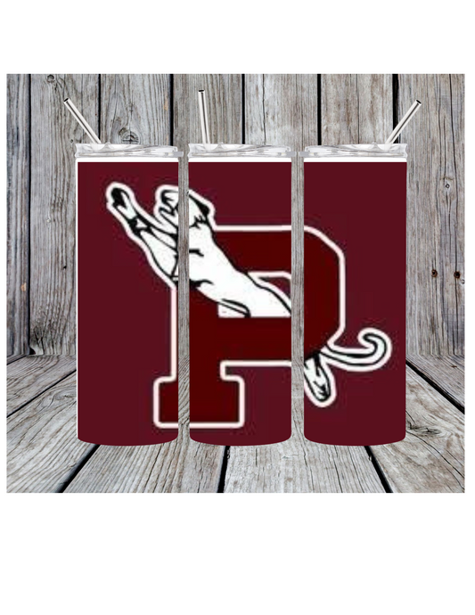 Paulding panther tumbler