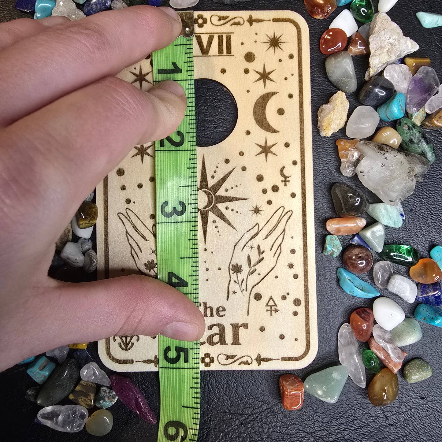 The Star Tarot Card Sphere Stand