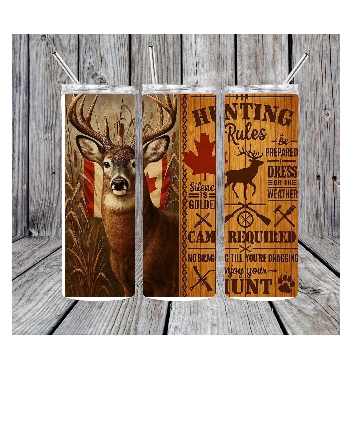 Hunting tumbler