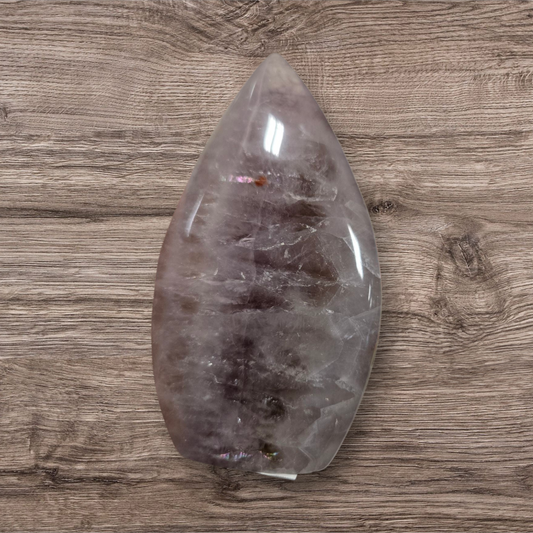 Amethyst teardrop