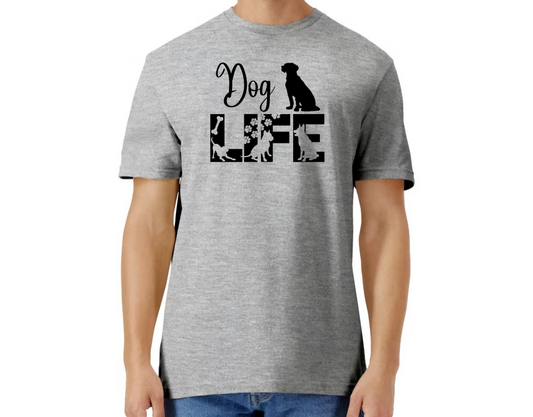 Dog Life graphic tee