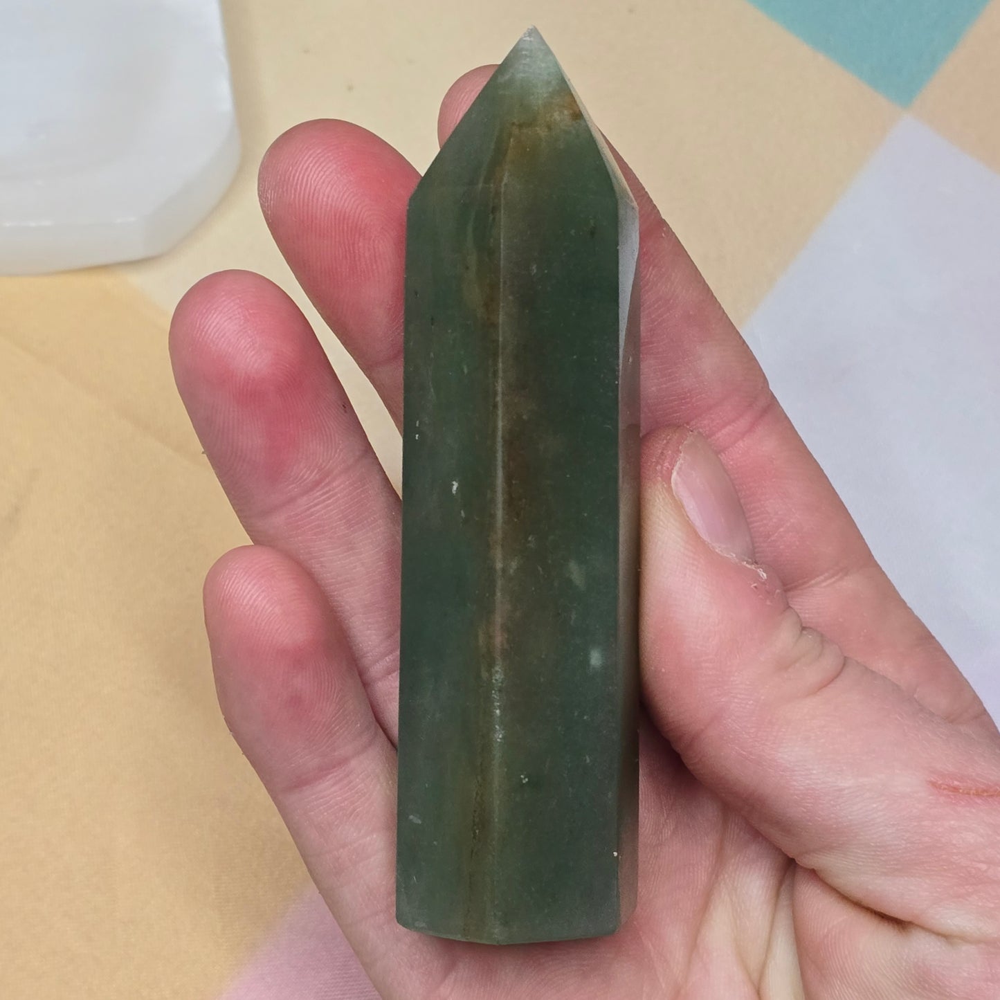 Green Aventurine Crystal Tower