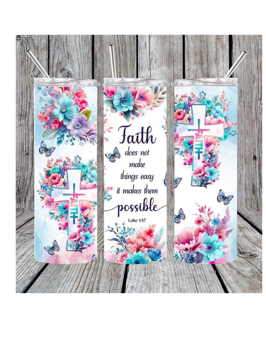 Faith tumbler