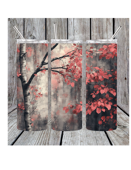 Cherry blossom tree tumbler