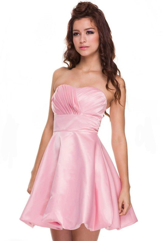 Pink party dress