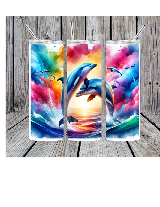 Dolphin tumbler