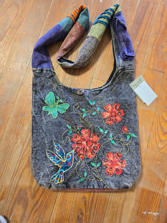 Large boho bag