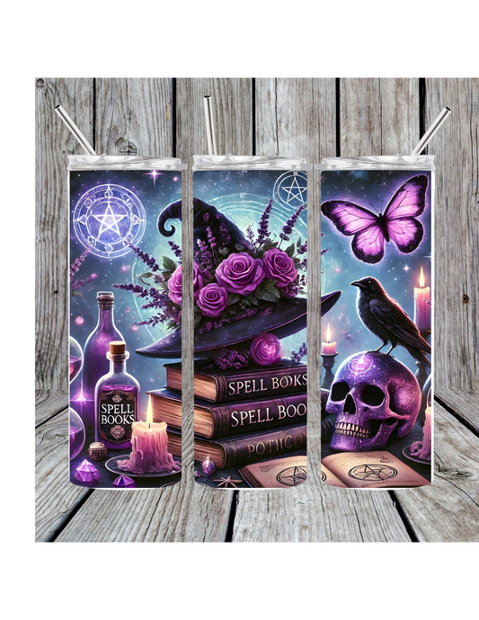 Spell book tumbler
