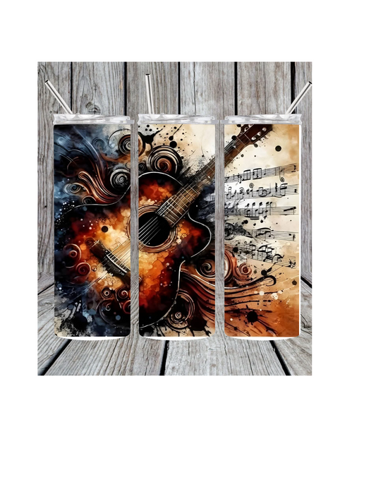 Music tumbler