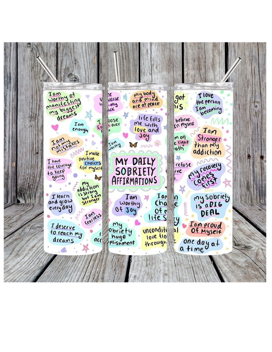 Soberiety Affirmations