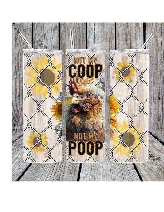 Not my coop tumbler