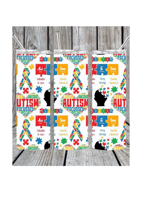 Autism tumbler