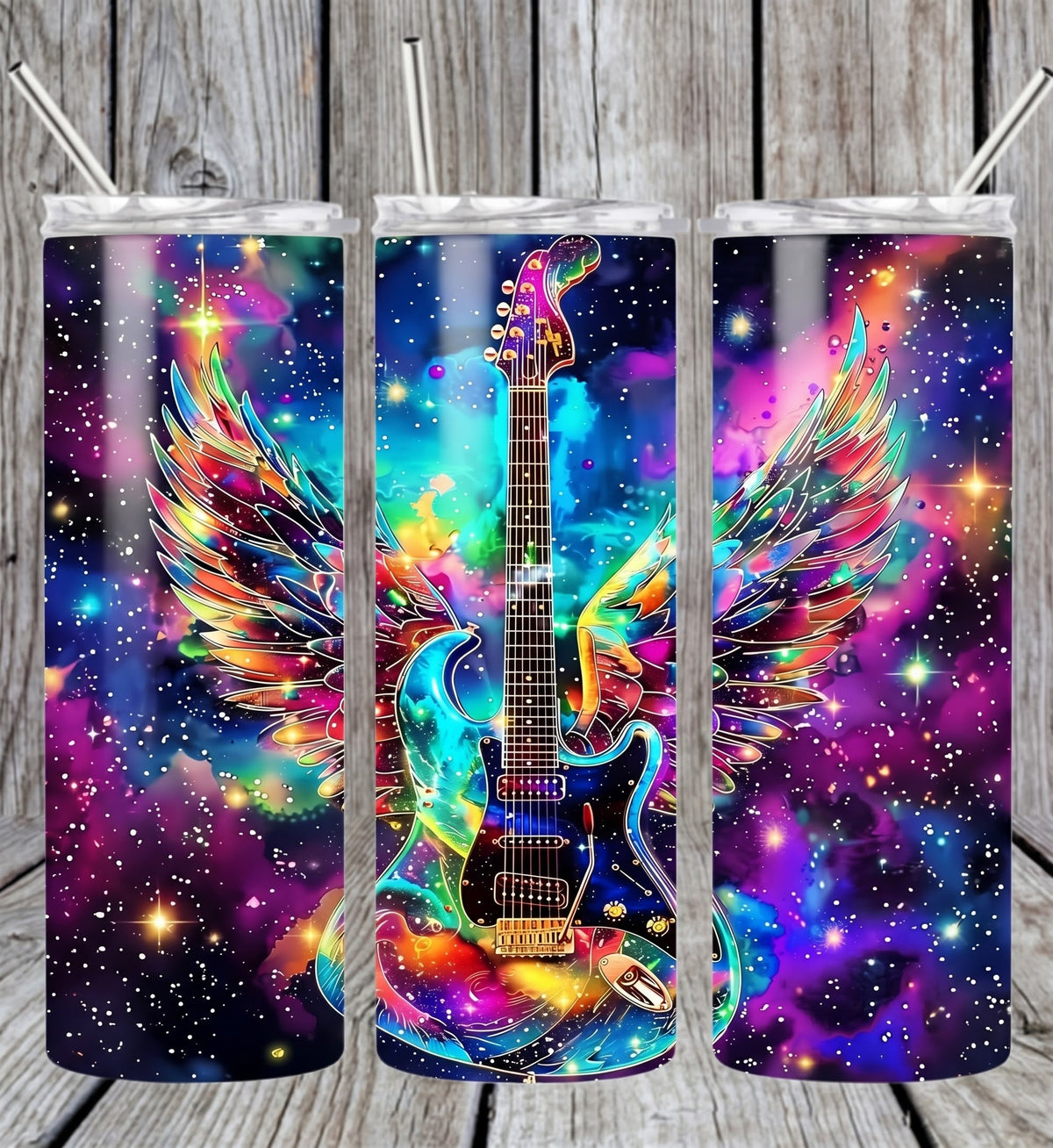 Guitar tumbler