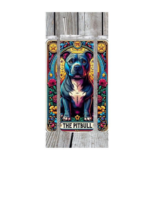 The pitbull tumbler