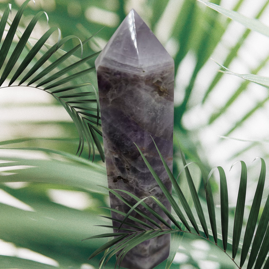 Amethyst point